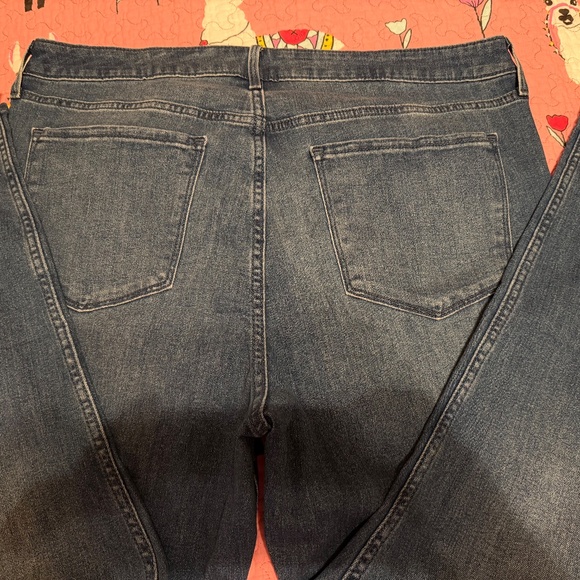 NWT Old Navy High-Waisted Wow Super-Skinny Jeans 18 Regular, Dark Wash - Picture 7 of 7